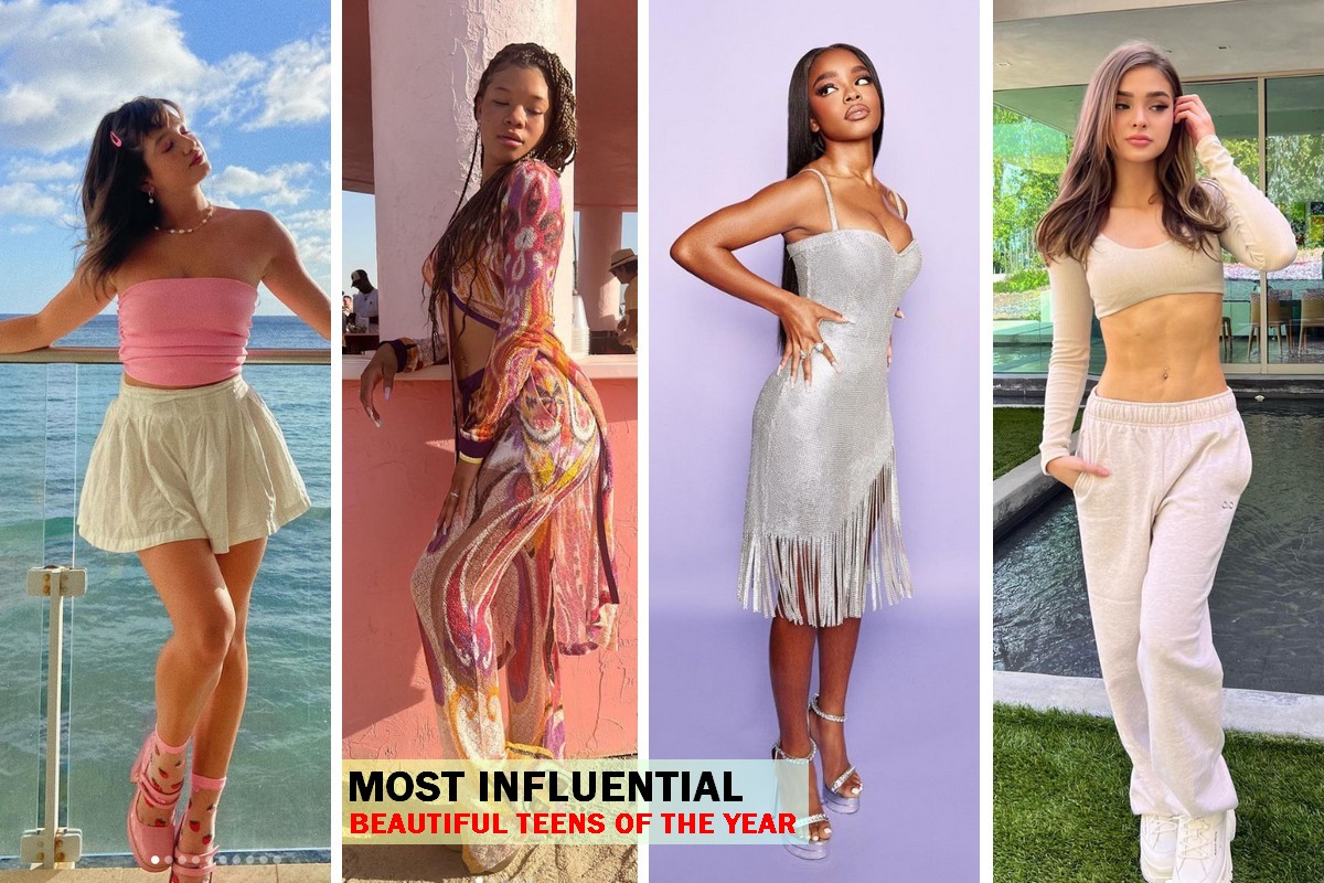 Most Influential Beautiful Teens