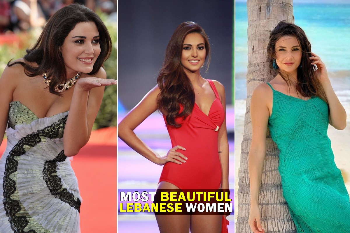 most beautiful Lebanese women