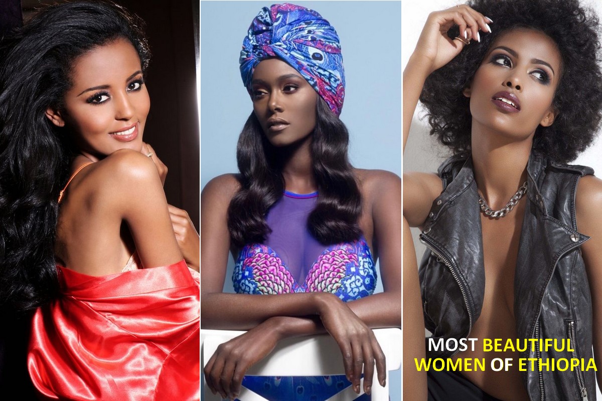 most beautiful women of Ethiopia