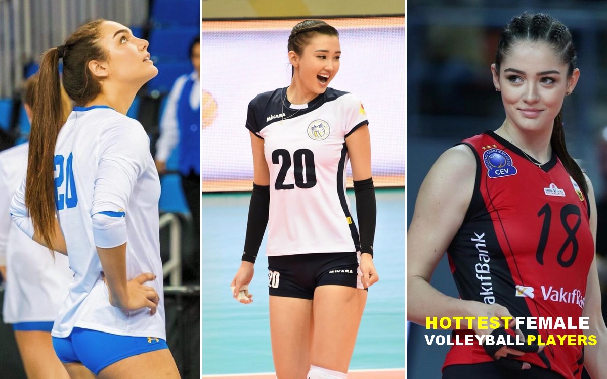 Hottest Female Volleyball Players