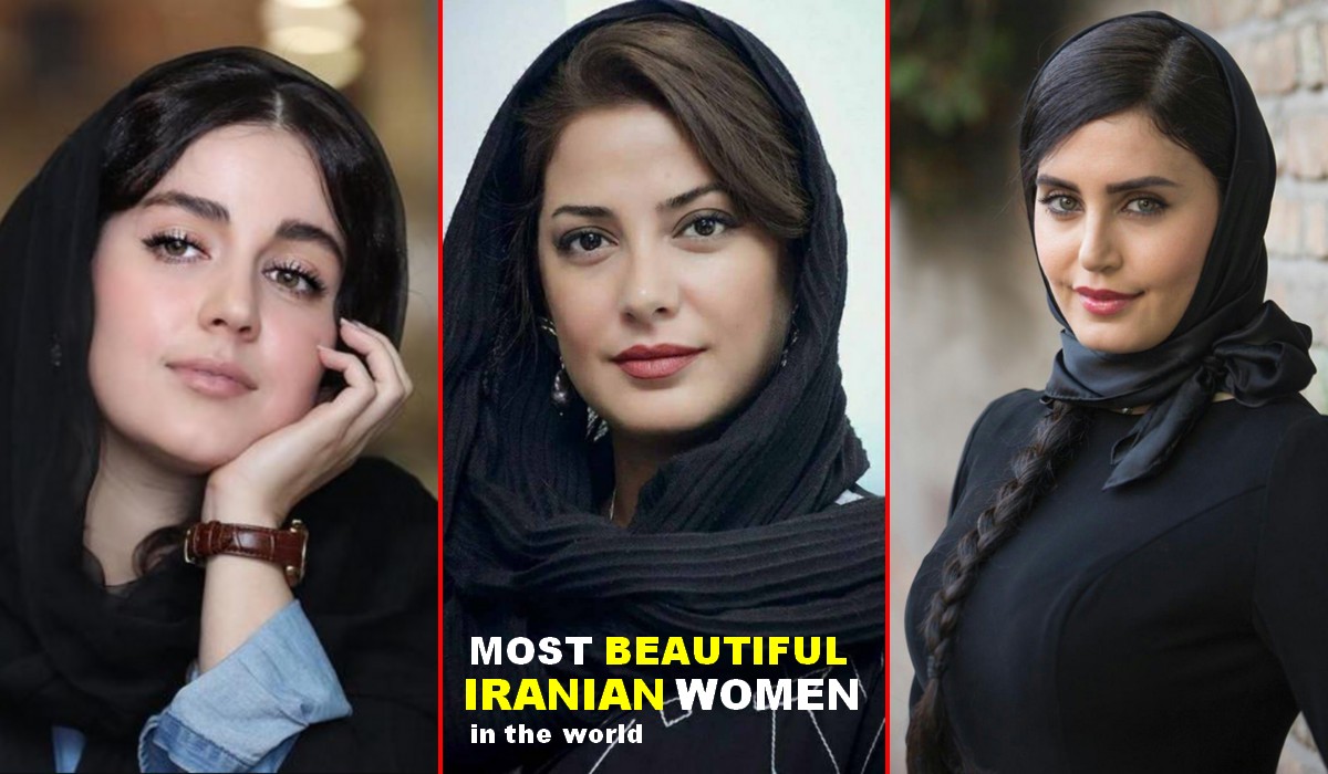 20 Most Beautiful Iranian Women in The World