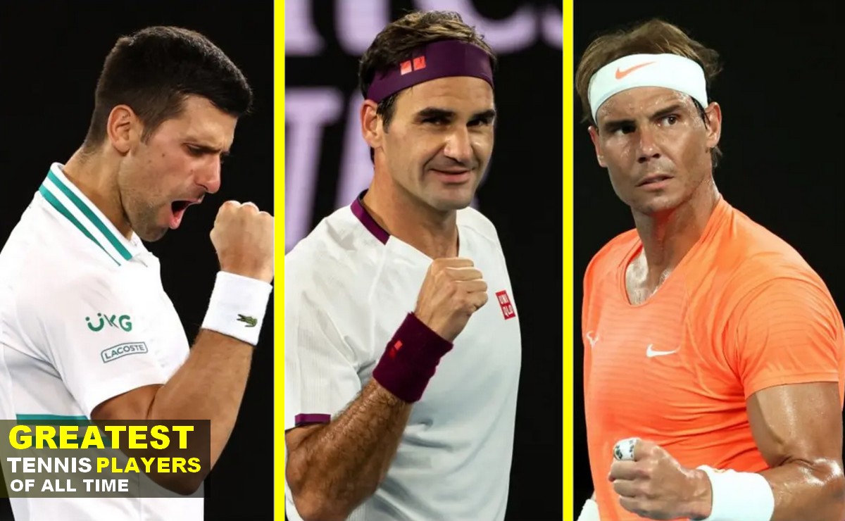 Top 10 Best Tennis Players (Male) of All Time