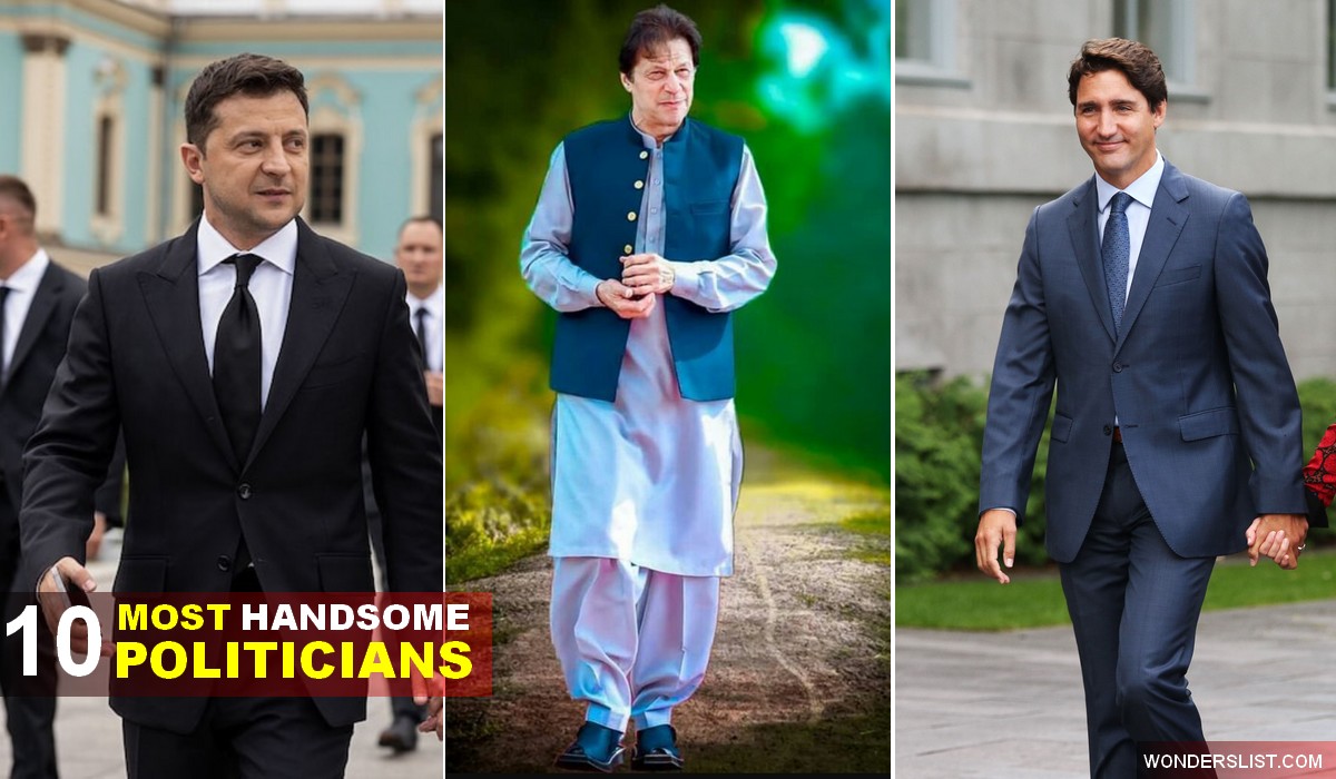 most handsome politicians