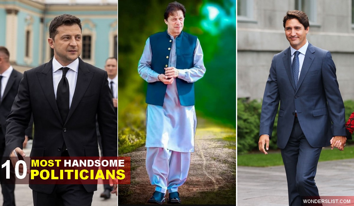 The Top 10 Most Handsome Politicians in The World 2024