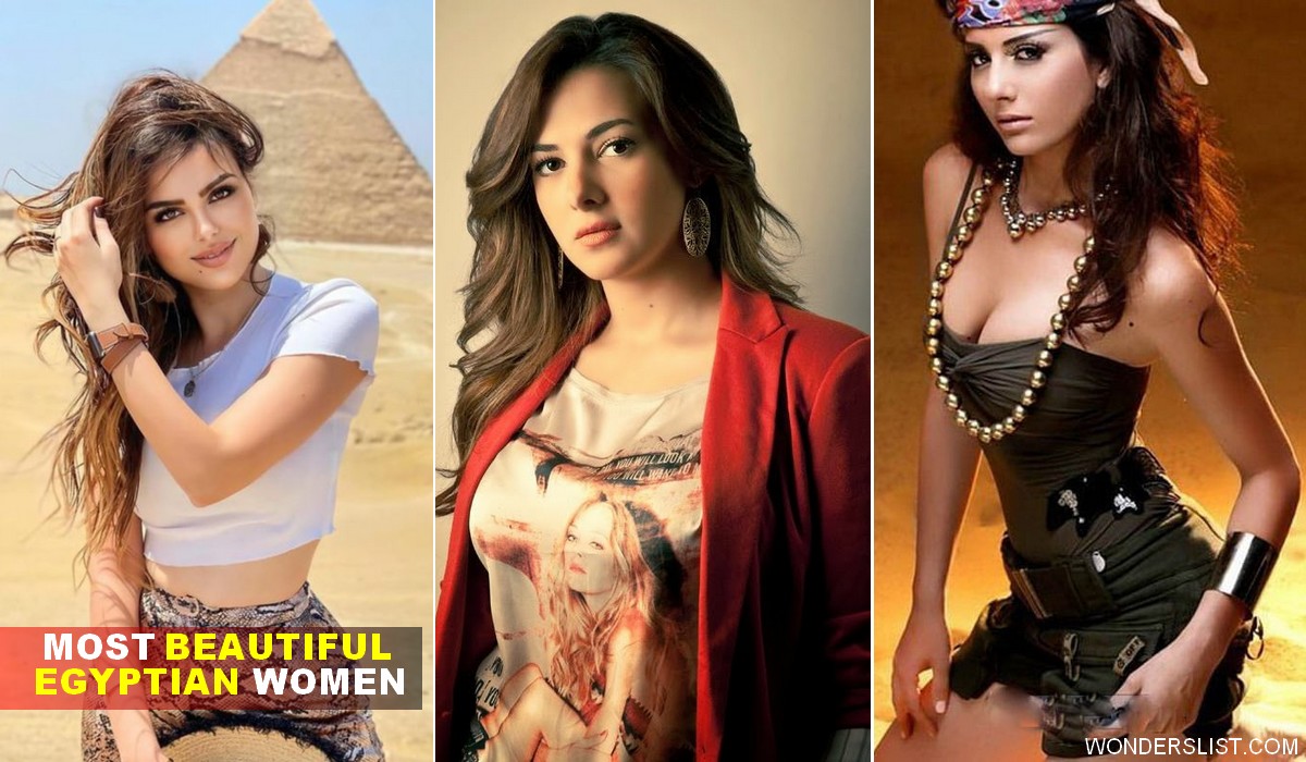 Beautiful Egyptian Women