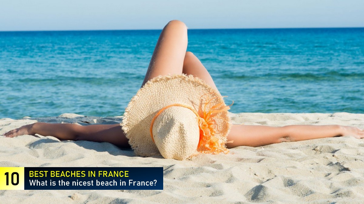 What are some of the best beaches in France