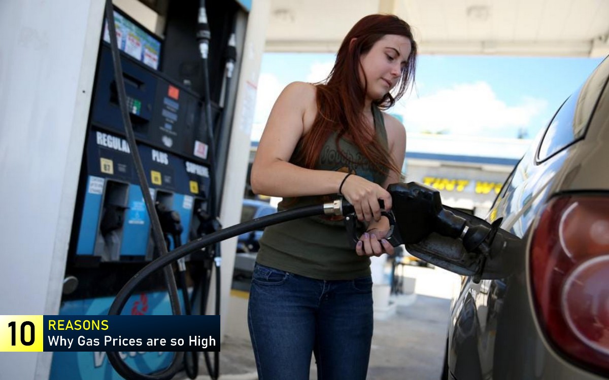 Why is gas so expensive