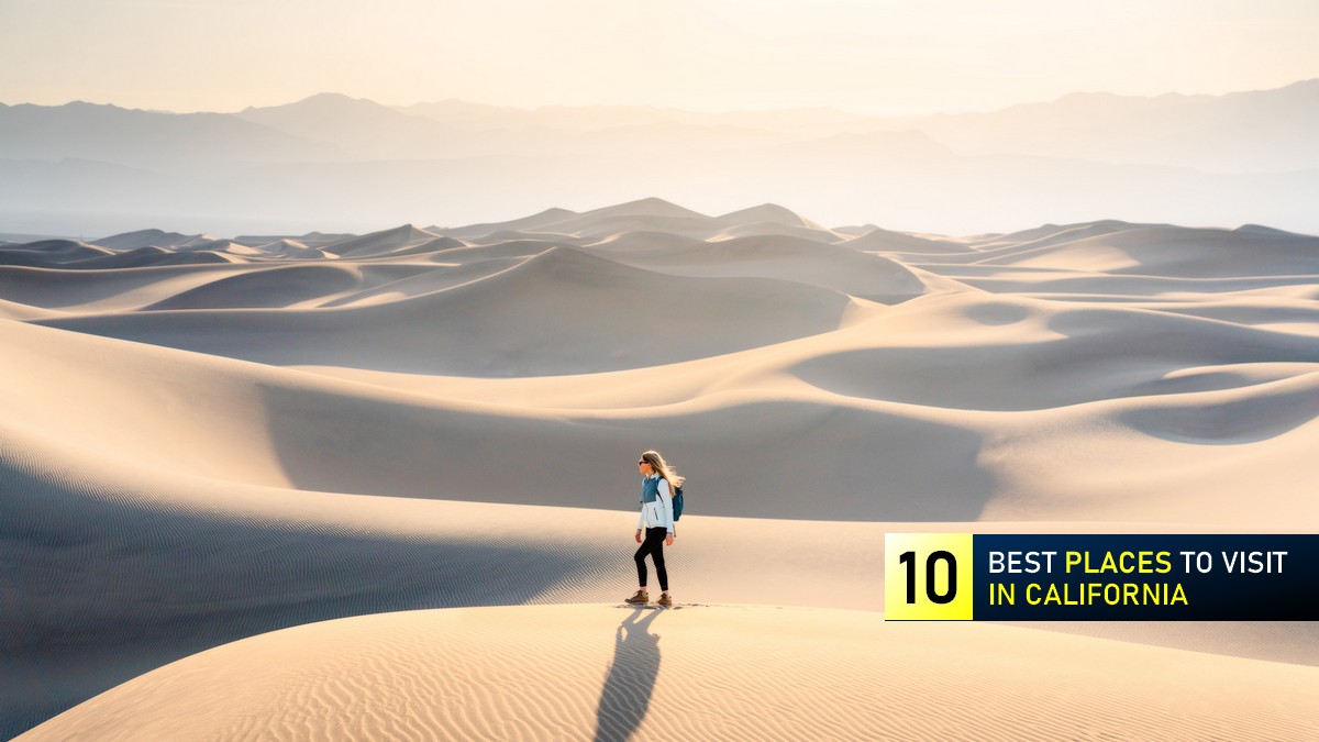 best places to visit in California