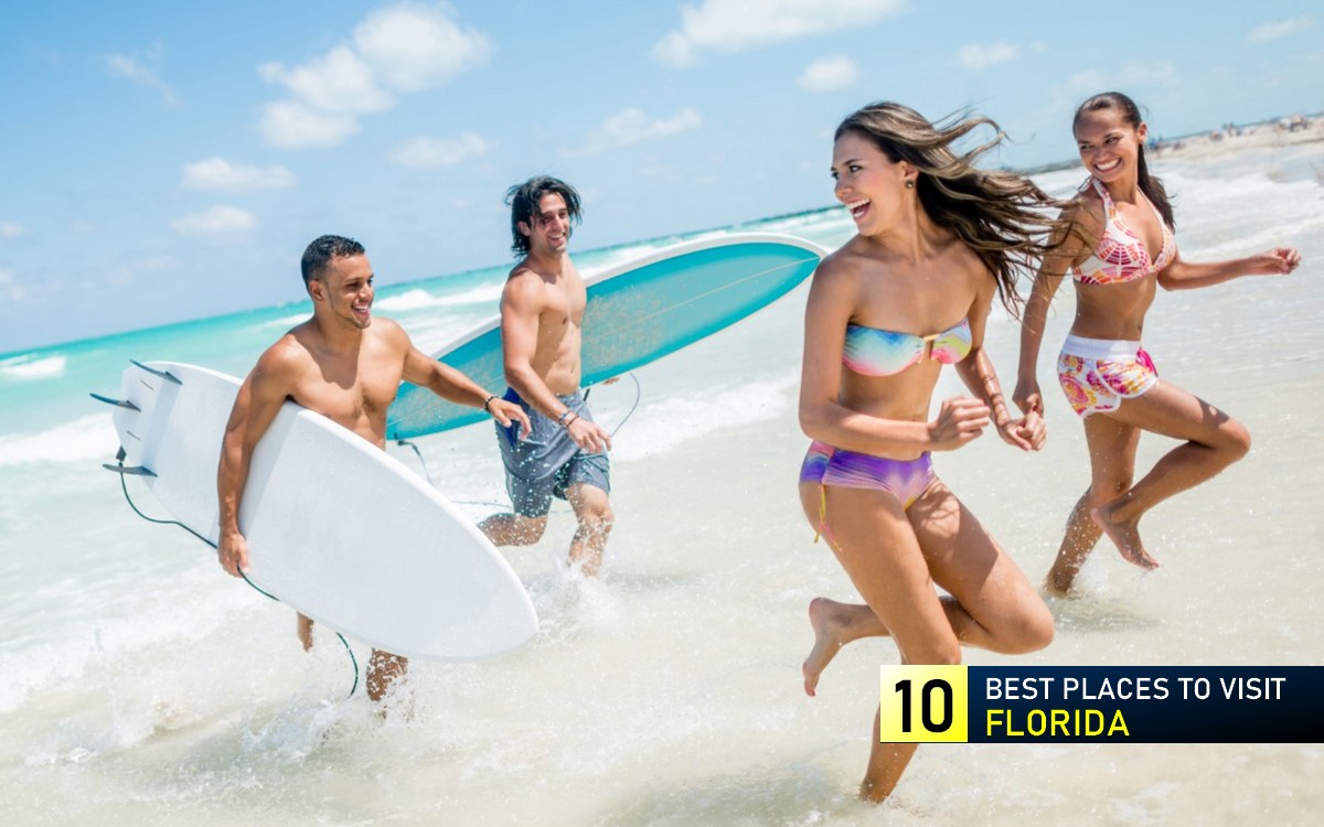 Best places to visit in Florida