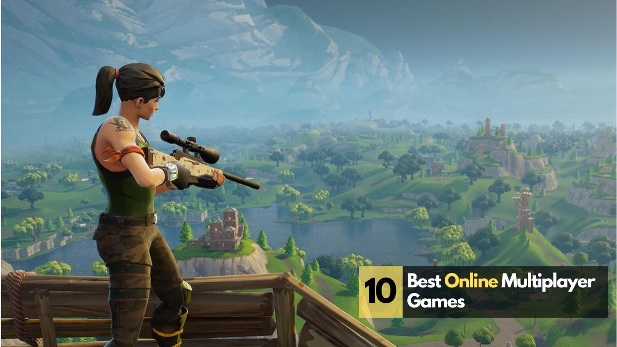 Best Online Multiplayer Games