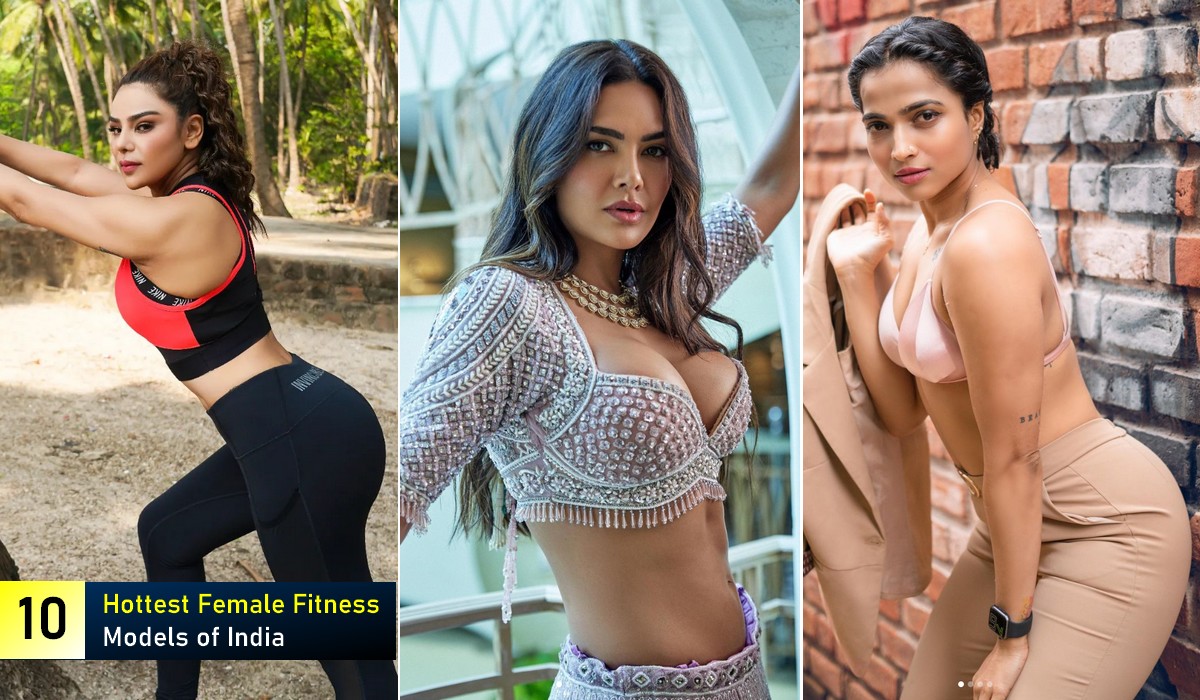 Top 10 Hottest Indian Fitness Models 2024