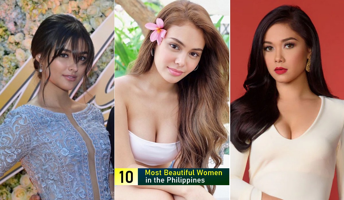 Most Beautiful Philippines Women
