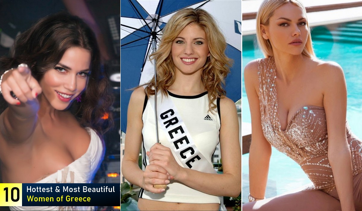 Beautiful Women of Greece