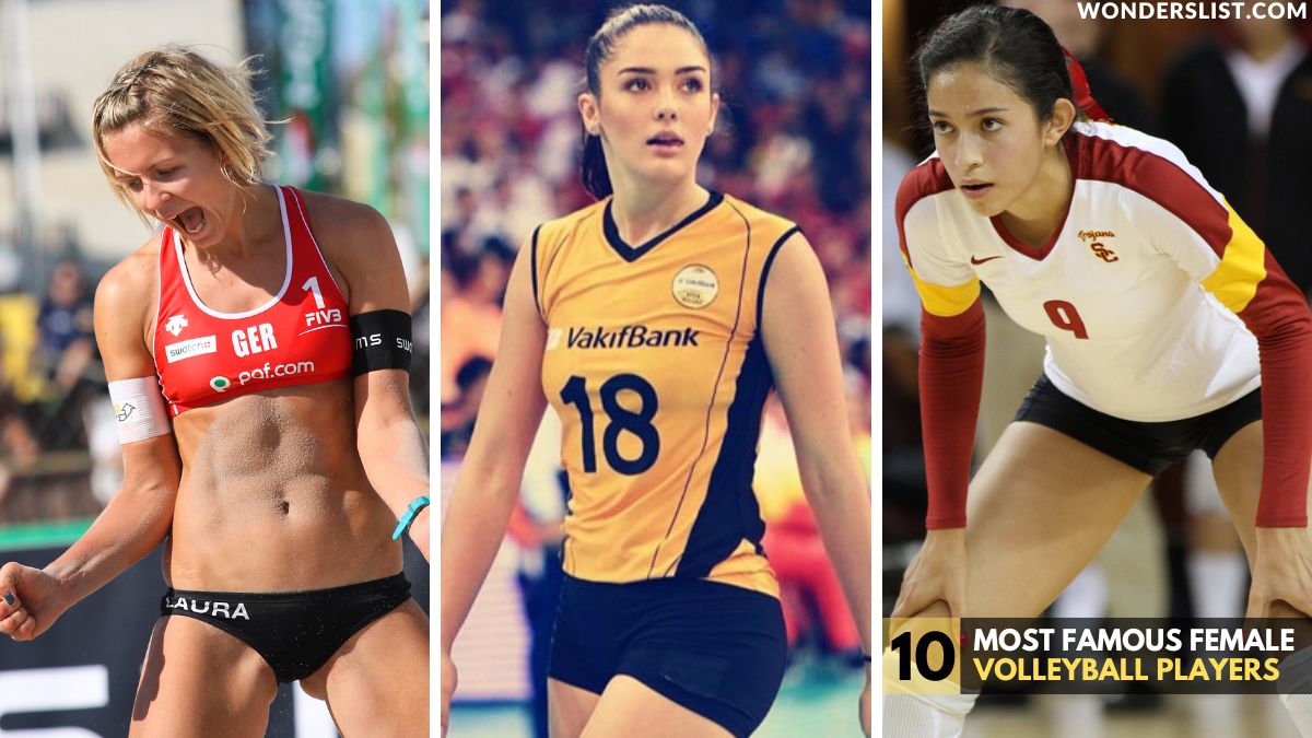 Top 20 Most Famous Female Volleyball Players in the World