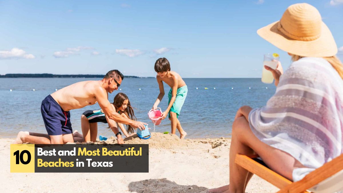 Top best beaches in Texas
