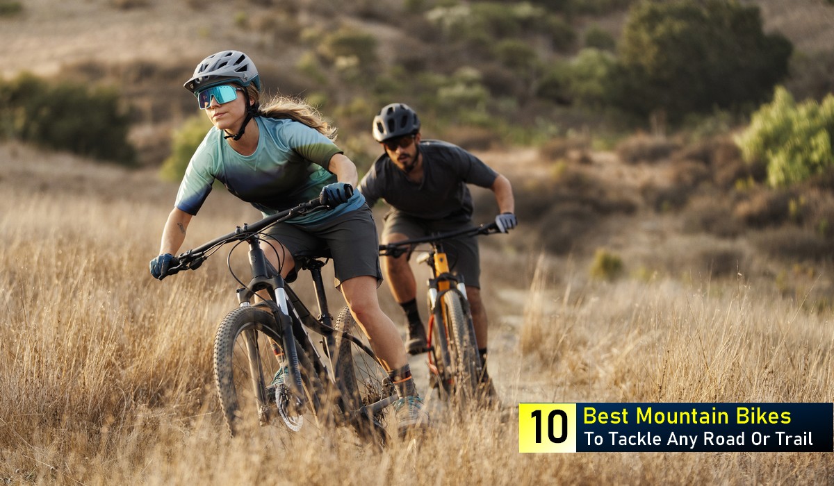 Top 10 best mountain bikes to tackle any road or trail