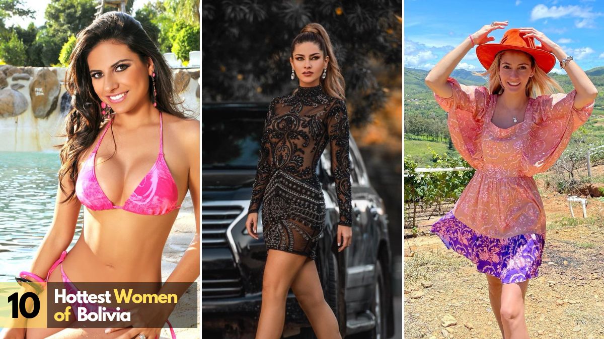 Hot Bolivian Women: Meet The 10 Most Beautiful Girl from Bolivia