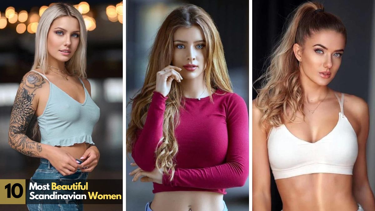 Most Beautiful Scandinavian Women