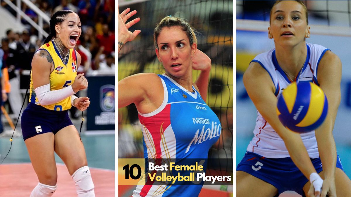 The 10 best women volleyball players in the world