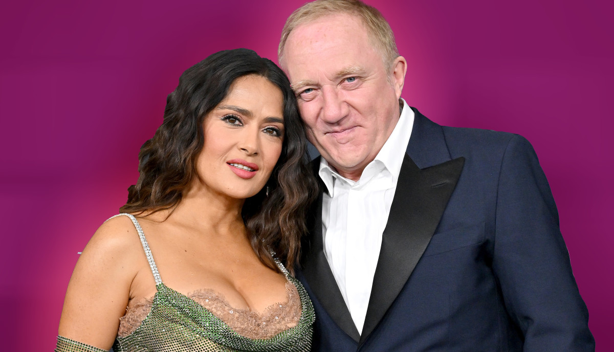 Salma Hayek and Francois Pinault