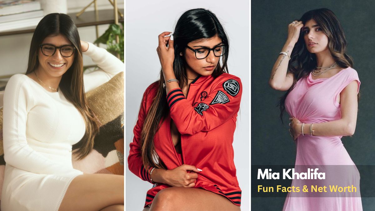 Mia Khalifa Net Worth 2024 and Fun Facts Wonderslist