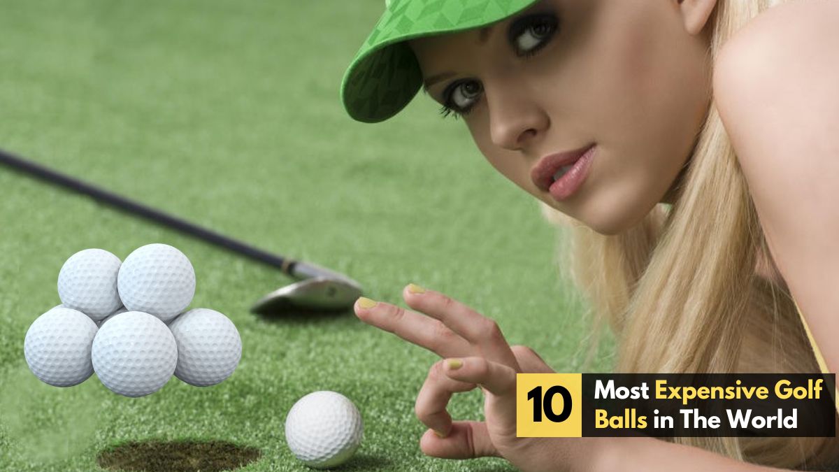 Most Expensive Golf Balls