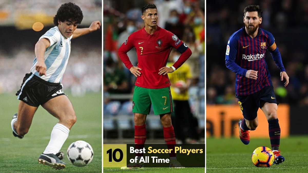 Top 10 best soccer players of all time