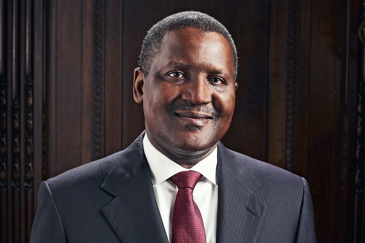 Aliko Richest Black Man in the World