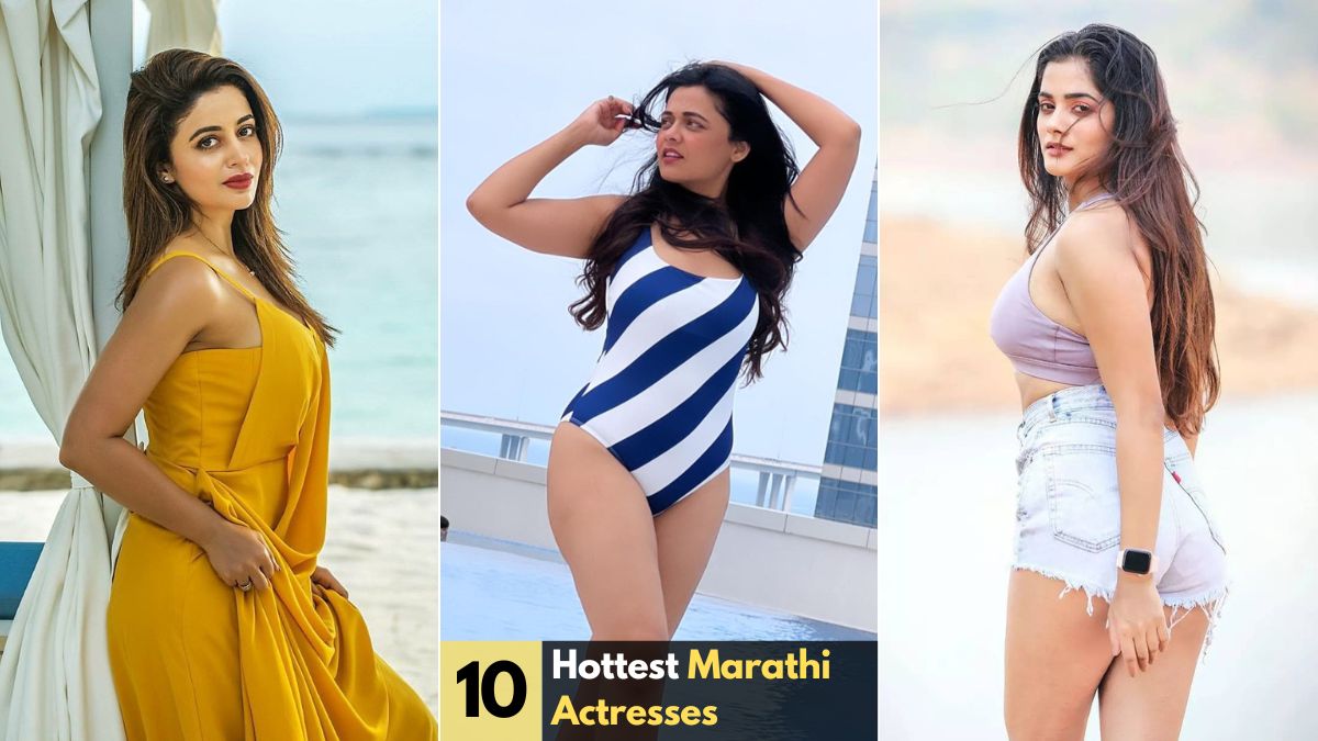 Glamour and Grace: Top 10 Hot Marathi Actresses