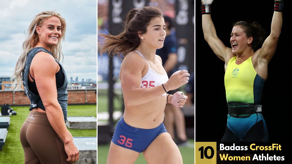 Badass CrossFit Women Athletes