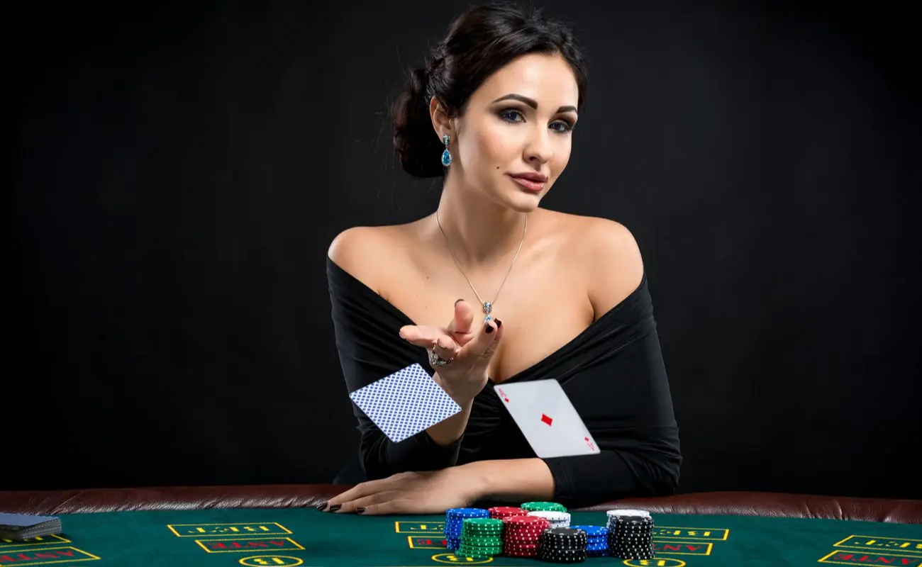 Women in gambling