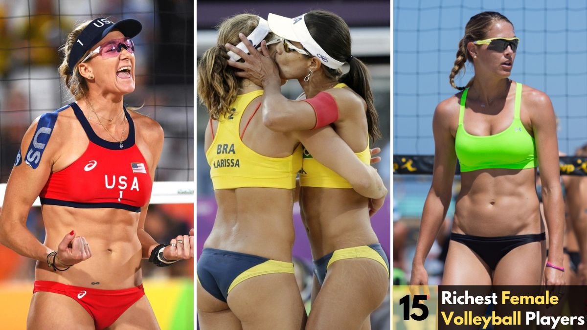 Richest Female Volleyball Players