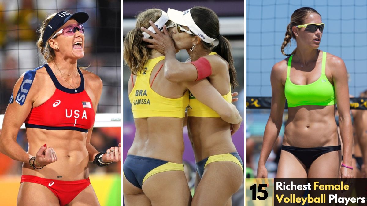 15 Richest Female Volleyball Players in The World