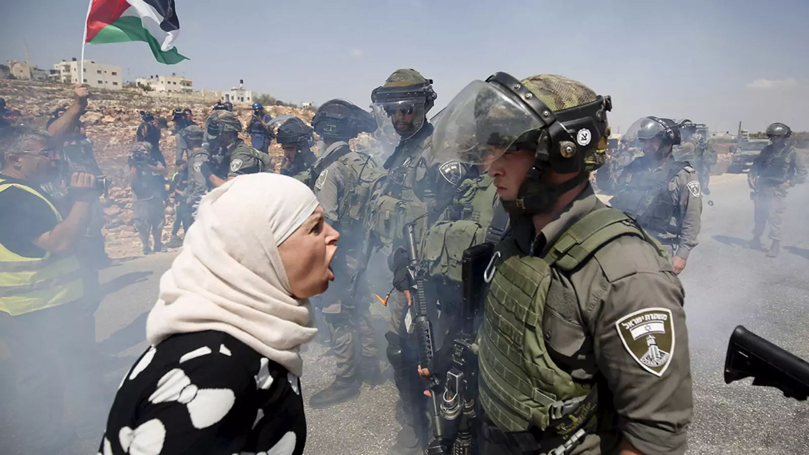 The Israeli-Palestinian conflict