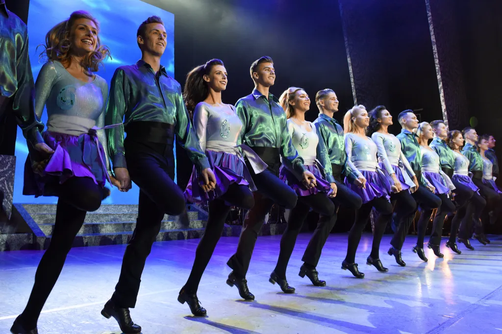 Riverdance Troupe