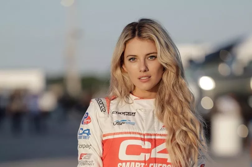 Lindsay Brewer: World’s Sexiest Racing Driver