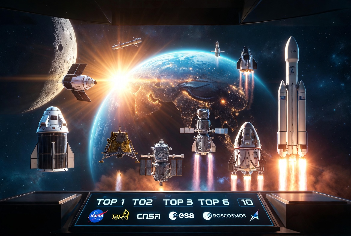 Top 10 Space Agencies in the World